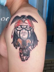 -明星刺青·洗纹身