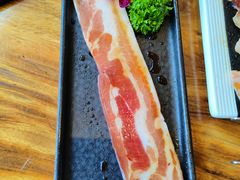 三元豚五花肉-热血兄弟·炭火烤肉(融侨中心店)