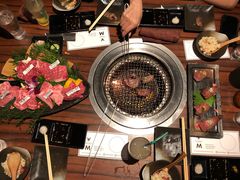 松阪牛肉拼盘-松阪牛焼肉M(法善寺横丁店)