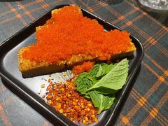 蟹籽包浆豆腐-幸福哟烧鸡·粤菜海鲜私厨(七星路店)