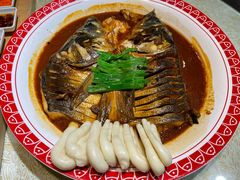 鱼头泡饼-老德州四合院·德州菜(天衢路店)