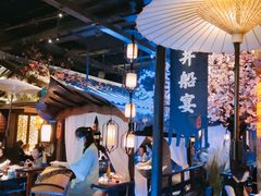 大堂-绿茶餐厅(松江万达店)