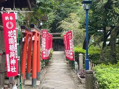 -上野公园花园稻荷神社(忍岡稲荷神社)
