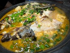 -探鱼·鲜青椒爽麻烤鱼(天一广场店)