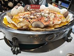 -大锅强·蒸海鲜青岛菜(吾悦广场店)