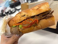 滇香菌菇牛肉法棍三明治-星巴克(北京长安商场店)