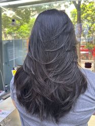 -藤野造型专业烫染接发