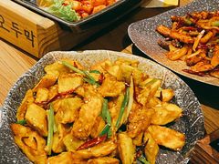 香酥茄子-冰川冷面·延边菜·炭烤串(观前店)