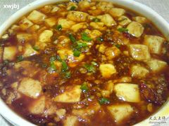 麻婆豆腐-满江红大酒店(城站店)