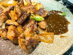 铁板菲力牛排-大成铁板烧•板前(复古餐厅石老人店)