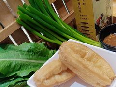 -煎饼卷大葱·非遗传承·潍坊菜(十笏园店)