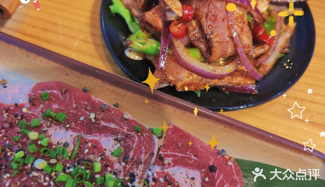 高性价比的烤肉，姐妹们冲冲冲[礼花]