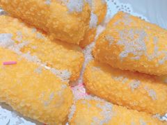 炸鲜奶-天津乾毓德饭庄·清真传统炒菜·海鲜烧烤(咸阳路店)