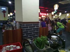 大堂-怡品川宇火锅(宝立方店)