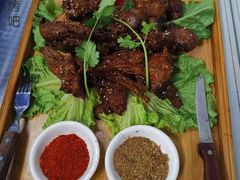 烤羊排-嘉峪关烧烤吧(万科店)