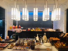 自助取餐区-上海苏宁宝丽嘉酒店·Cafe Bellagio西餐厅