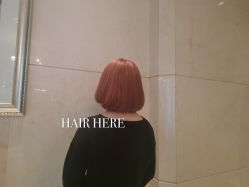 -HAIR HERE造型