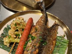 -新鞑烤羊腿(康平路店)