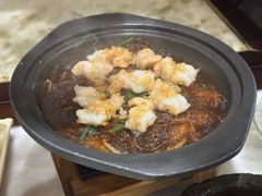 粉丝裹虾-绿茶餐厅(朝阳大悦城店)