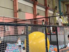 -天空之城蹦床攀岩运动馆·团建拓展·亲子游乐·生日派对(合肥店)