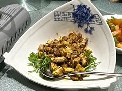 香菜孜然羊板筋-郝记全羊馆