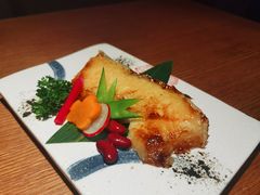 味噌烤银鳕鱼-水之惠鲜鱼料理(王府大街店)