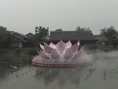 -拈花湾景区-五灯湖
