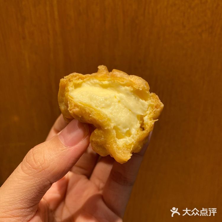 广州美食 | 无糖麻薯！超丝滑的泡芙！哭了[流泪]