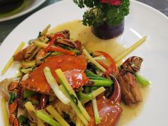 葱姜炒冬蟹-明香海鲜酒家(华强北店)