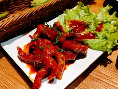 -弘益铭家九炙社韩国烤肉料理(尚美店)