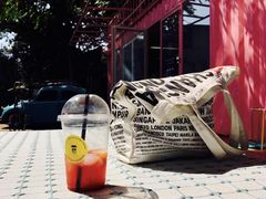 针叶樱桃苏打-灯塔咖啡馆BOOK·Coffee Shop