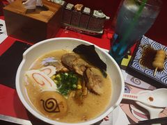 豚骨味噌叉烧拉面-火影忍者一乐拉面(环球港店)