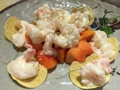 芥末虾球-龙桥私厨·姜花菊花过桥鱼·顺德菜(容桂店)