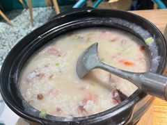 鸡肉芋头粥-潮粥荟·潮汕砂锅粥(朝阳大悦城店)