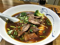 牛肉筋腩面-囿面传统制面馆(中央路店)