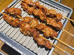 串串烤鸽肾-大鸽饭(岗顶店)