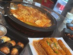 -山·烤辣鸡韩国料理(西溪路店)