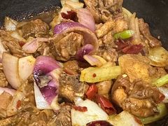 -重庆鸡公煲(沃尔玛店)