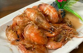Sichuan-Style Crab-shaped Shrimp