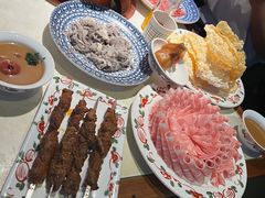 -北京老门框爆肚涮肉馆(锦业路店)
