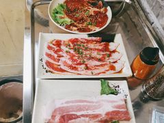 雪花横膈膜-친구亲顾韩国烤肉专门店(蓉花里店)