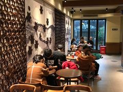 大堂-星巴克臻选(成都宽窄巷子店)