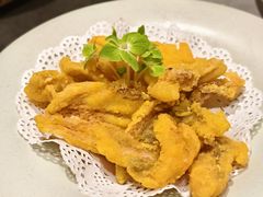 椒盐九肚鱼-佬太公海鸭·海鲜大排档(上海总店)