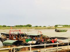 -南沙十九涌渔人码头-南门