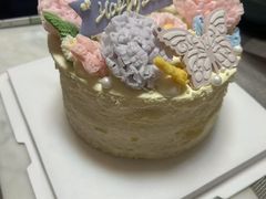 -咖咖熊蛋糕定制·蓝风车动物奶油