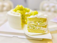 玫珑蜜瓜-山与蓝·轻糖鲜果蛋糕(勒泰店)