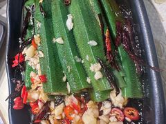 凉拌秋葵-聚味瞿记·龙虾堂(梅溪湖店)