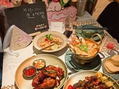 -芭札·Thai泰国餐厅(同和金铂天地店)