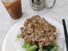 梅菜肉饼饭-好好滋味茶餐厅