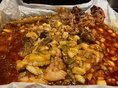 蒜香纸包江团烤鱼-红辣椒·川菜·火锅(张杨路店)